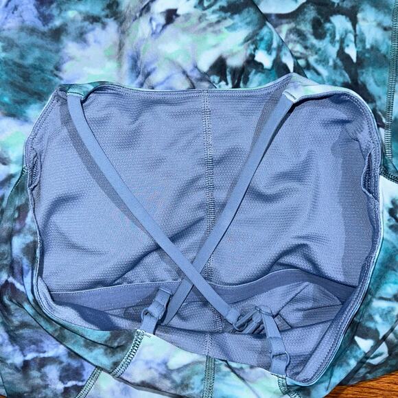 Athleta Girl Doing The Most Solarize Cottage Blue Dress Size XL 14 - Picture 8 of 16